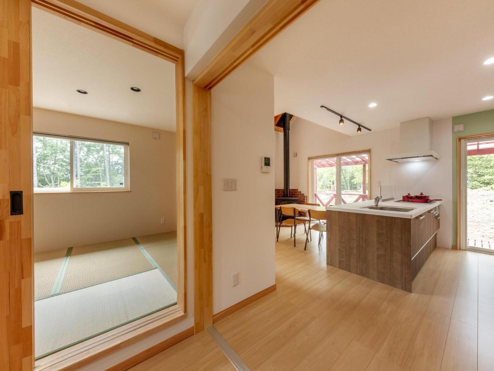 Izumigo Ambient Azumino Cottage Kültér fotó